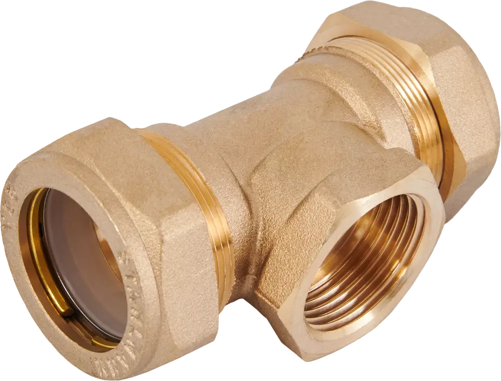 Тройник переходной Stahlmann для систем водоснабжения 25 мм 84754805