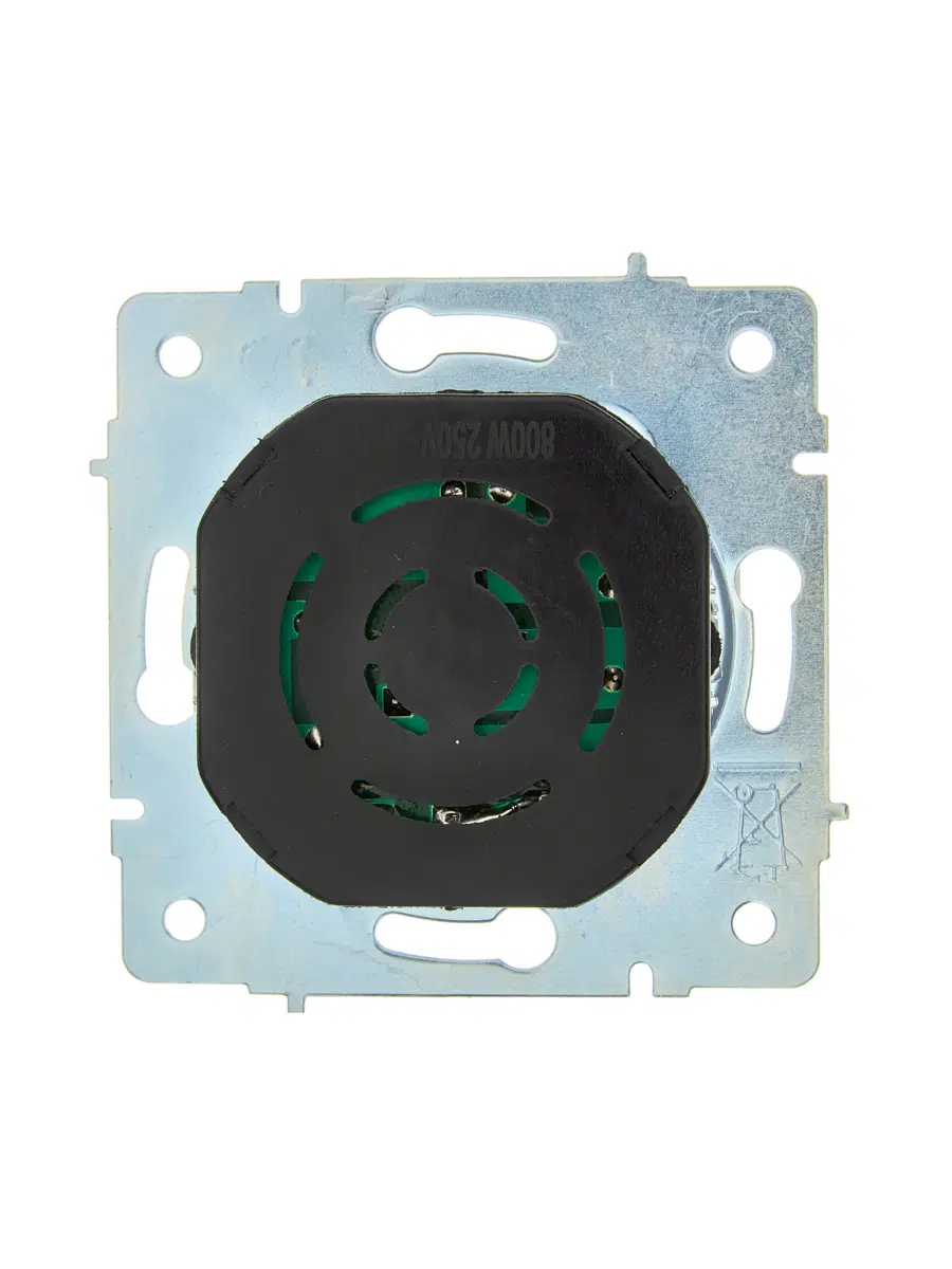 ASTI Диммер 800 Вт белый механизм LEZARD 7081-0288-115 - Вид №2