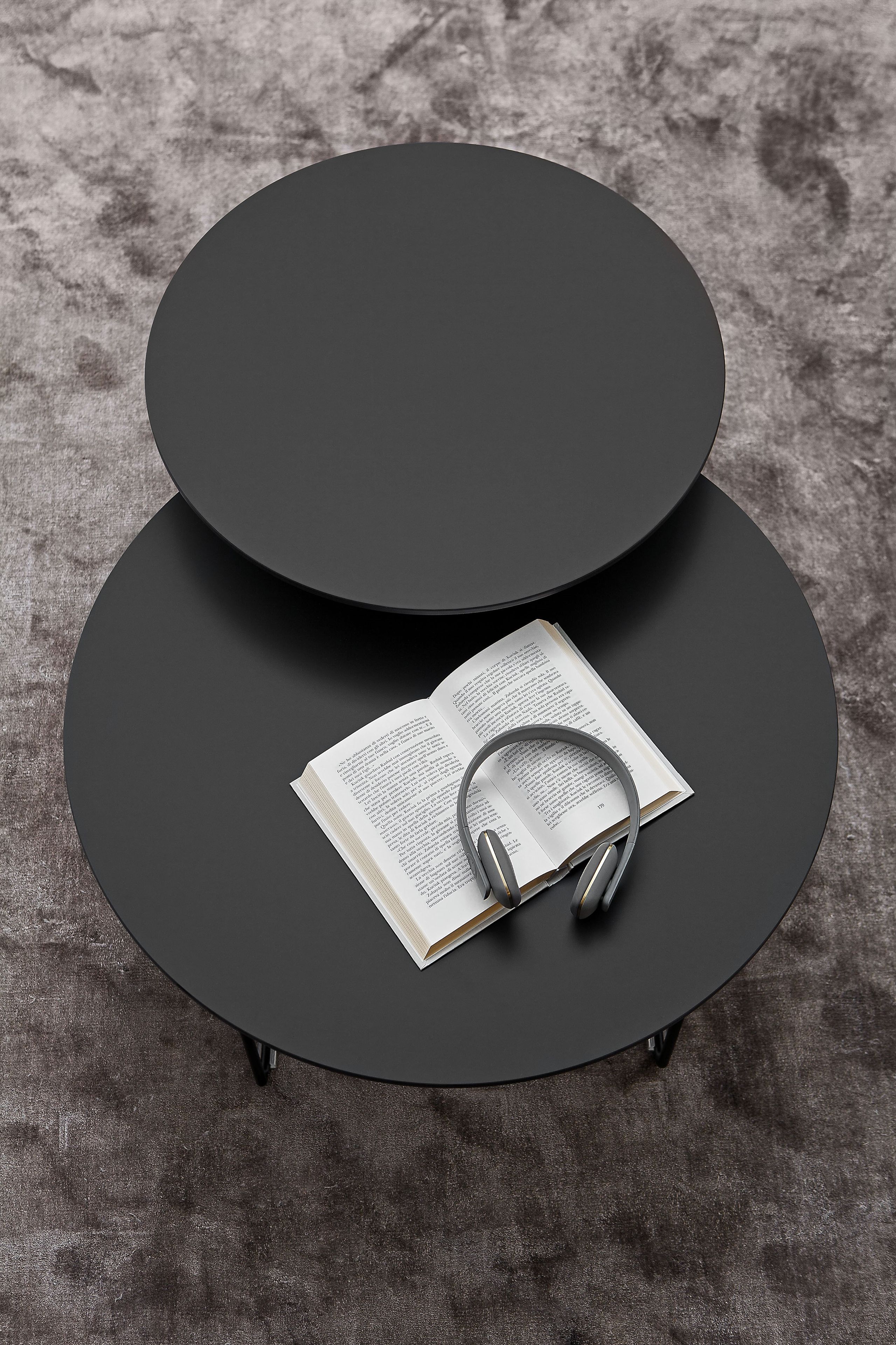 Низкий стол из стали и дерева Nahu ECLIPSE ARCH-00103989 - Вид №2