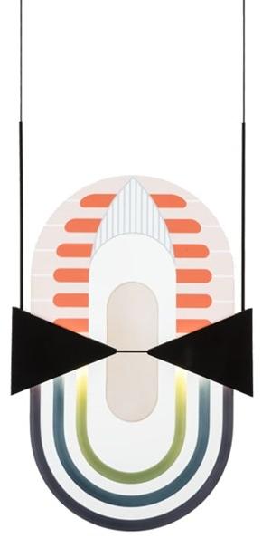 Il Fanale Светодиодный подвесной светильник из латуни Miami F2a1 - Вид №2