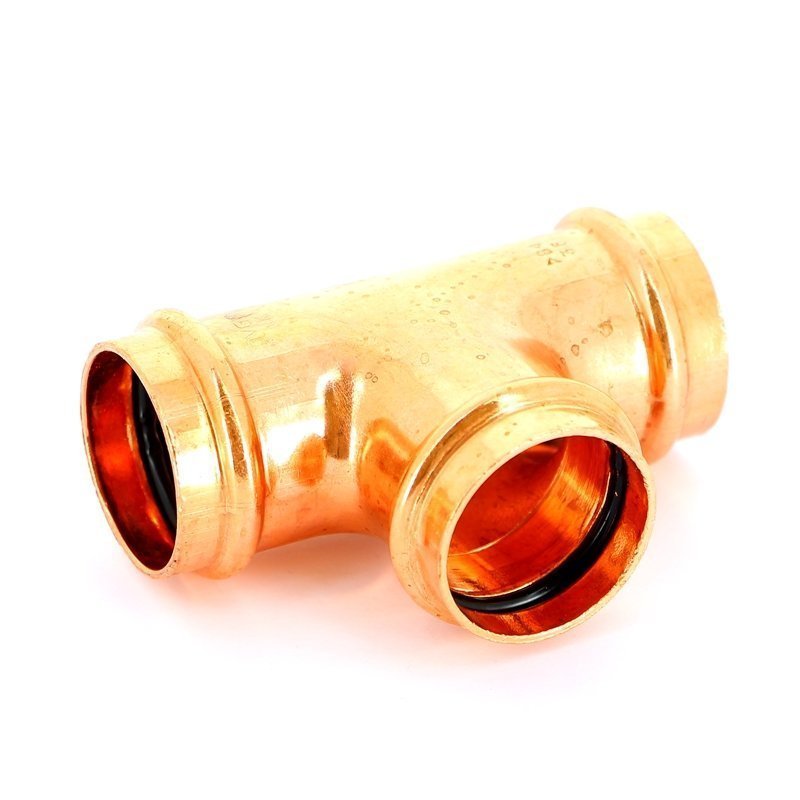 Тройник пресс 35 медный IBP P513003535035 - Вид №1