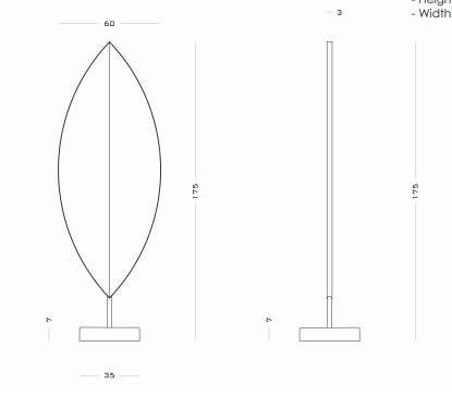 Secolo Aglaia Напольное вращающееся зеркало с основанием из мрамора Standard, сатинированная сталь  - Вид №5
