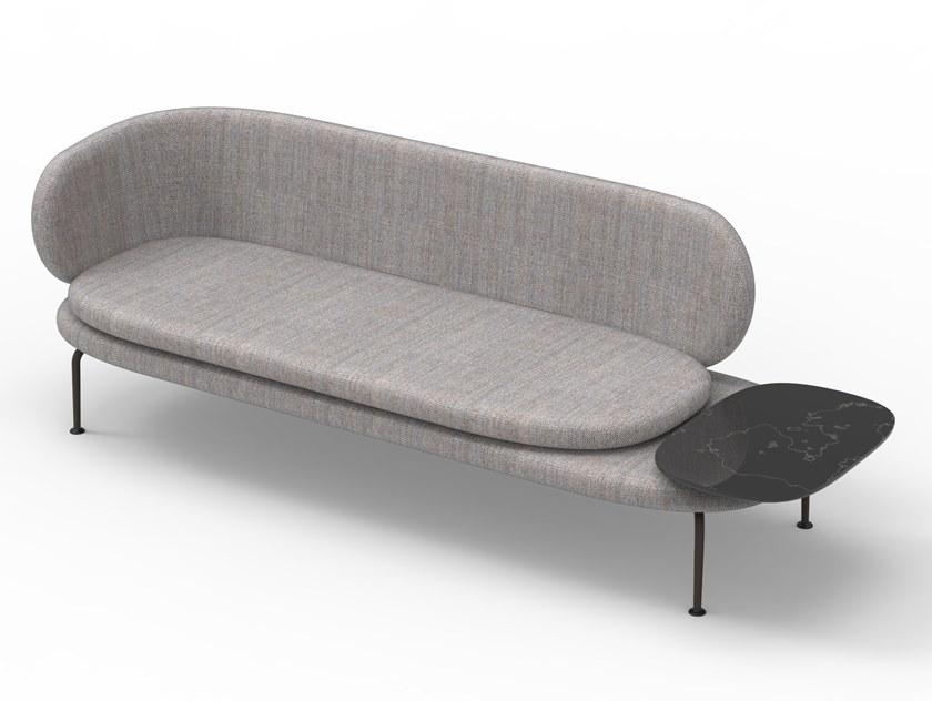 La Cividina Модульный диван в ткани по контракту Soave sun-id-1457145 - Вид №5