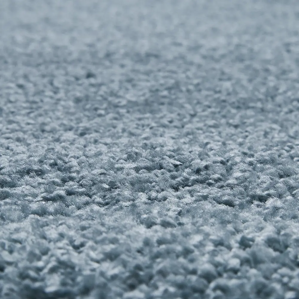 Ковер полипропилен Inspire Shaggy Bosfor 60x110 см цвет светло-голубой STLM-2118307 - Вид №4
