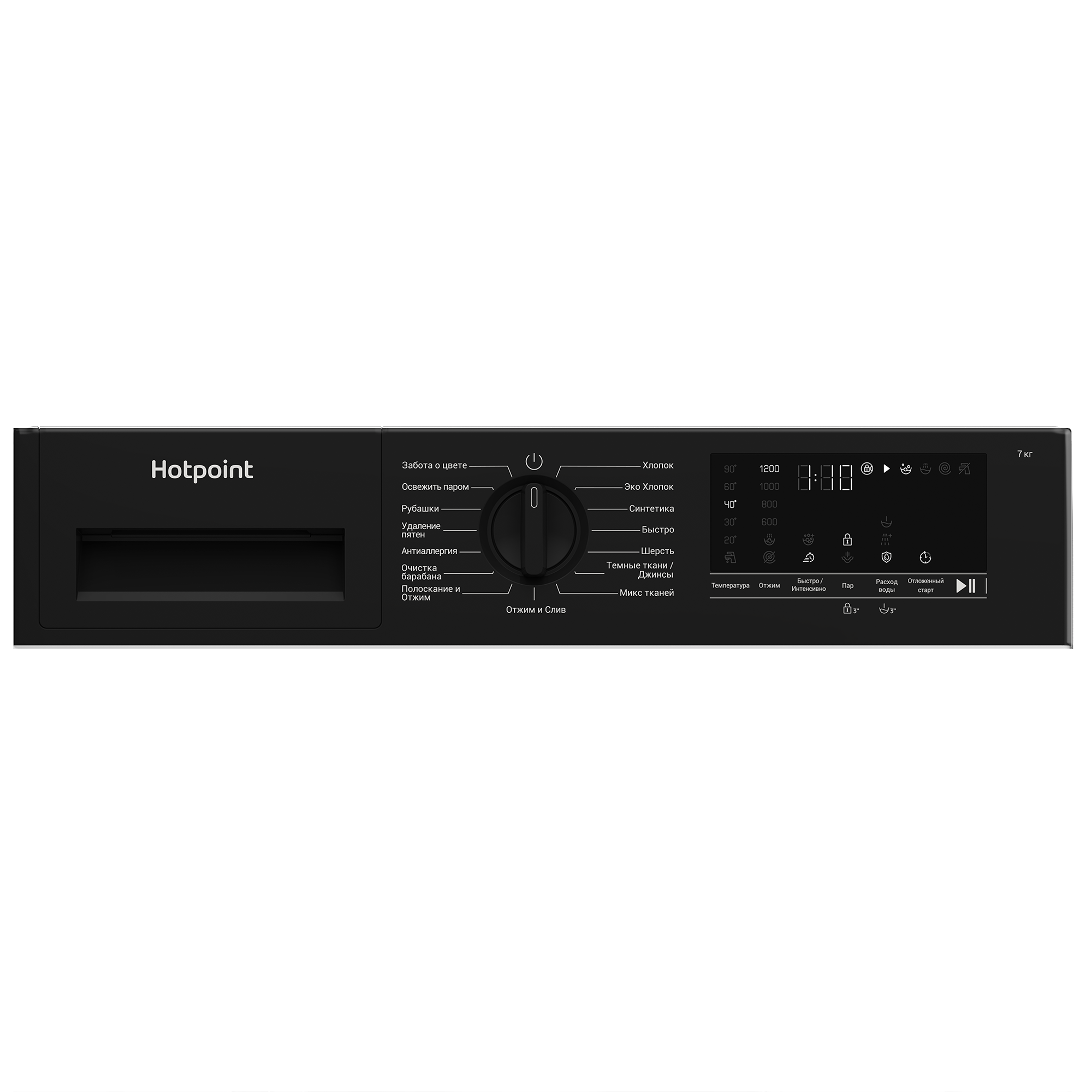 9242087 Встраиваемая стиральная машина Hotpoint WBIH 7290 VWB STDN-0036573 - Вид №3