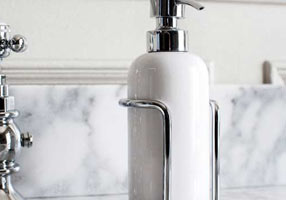 Gentry Home Керамический держатель стакана St James Бронза GH100502  - Вид №1