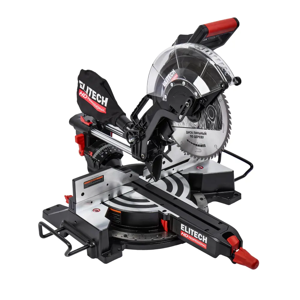 Торцовочная пила ELITECH HD MS2030C для точных распилов 89386876 STLM-1371349