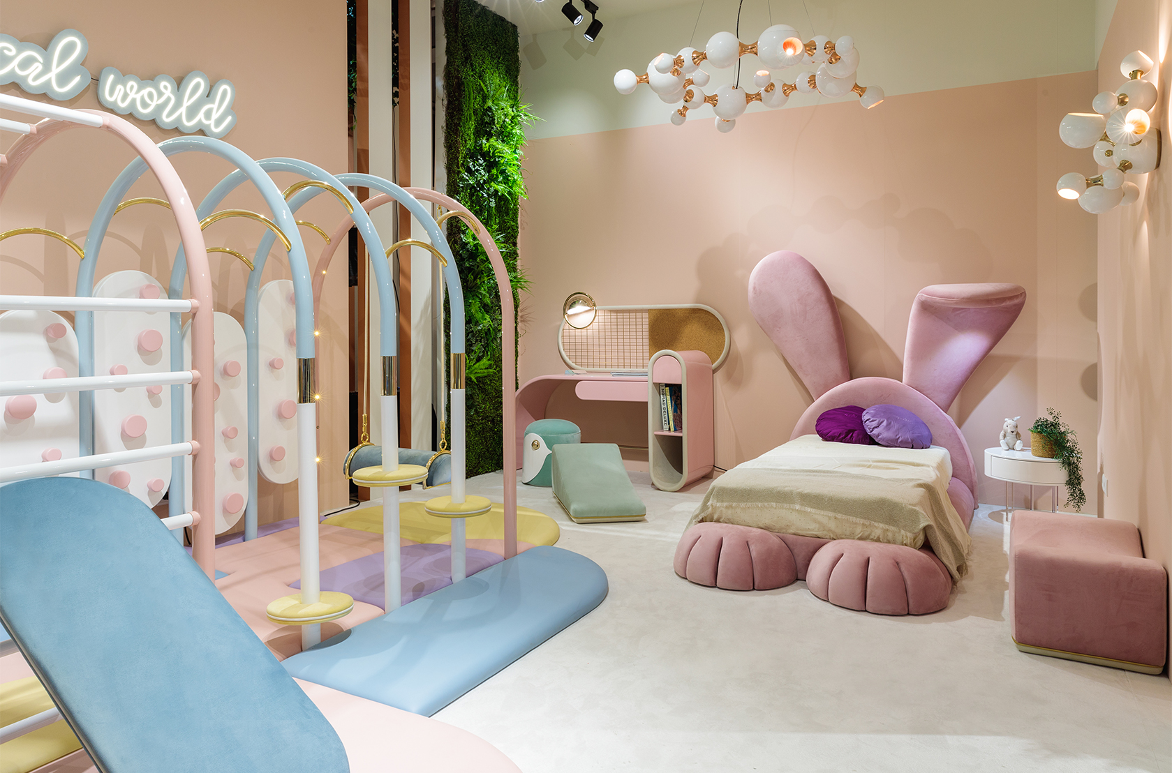 CIST596 Прикроватные тумбочки детские Облако Circu  - Вид №30