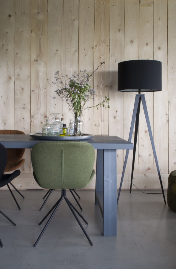 Лампа напольная Tripod, черная Zuiver 5000801 - Вид №1