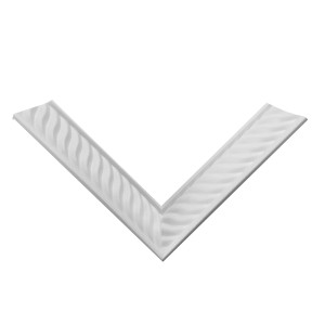 Угол внутренний для плинтуса D 122/45 Decor EK, к-т 4шт