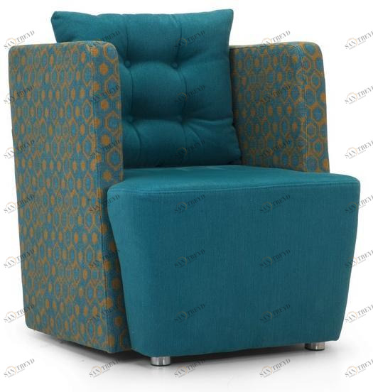 Domingo Salotti Кресло с обивкой из ткани с подлокотниками Artibella sun-id-1470220