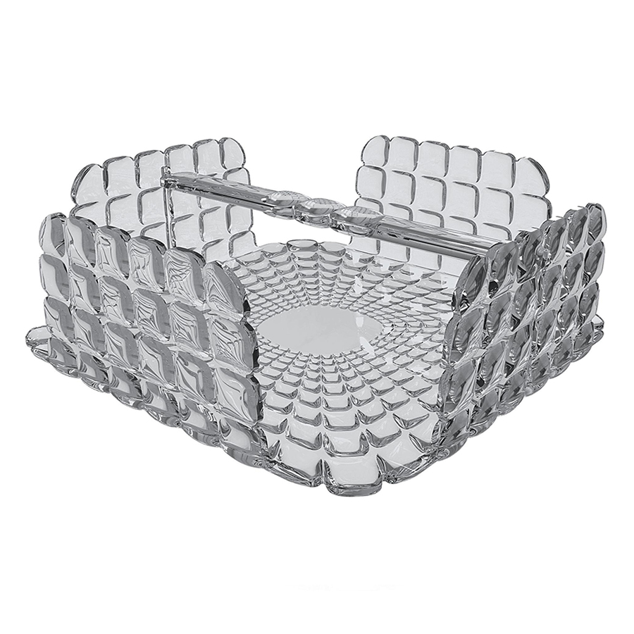 19870092 Салфетница квадратная tiffany, серая Guzzini 