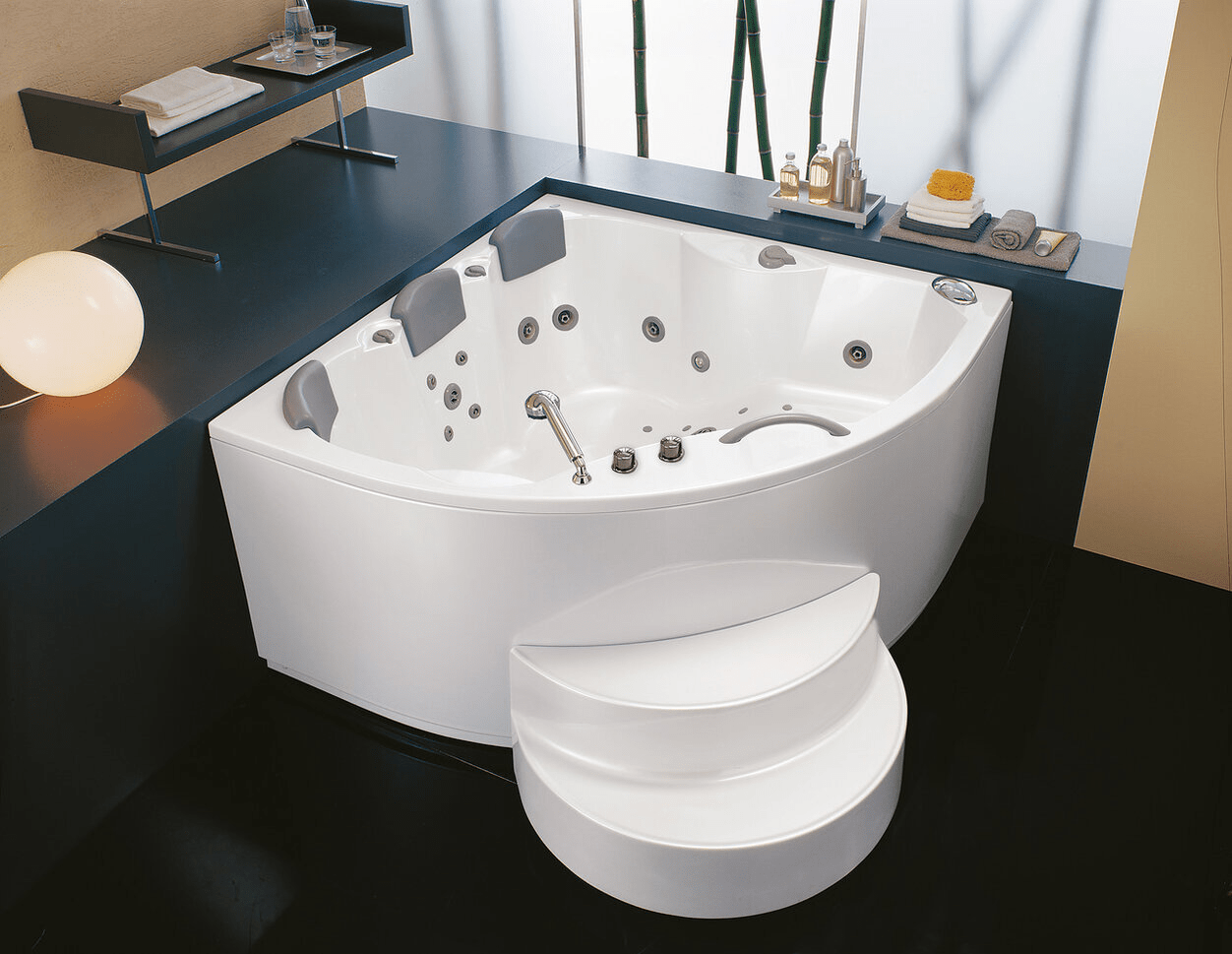 Ступеньки для ванн Gaia 01037  Словения Kolpa-San - Вид №1