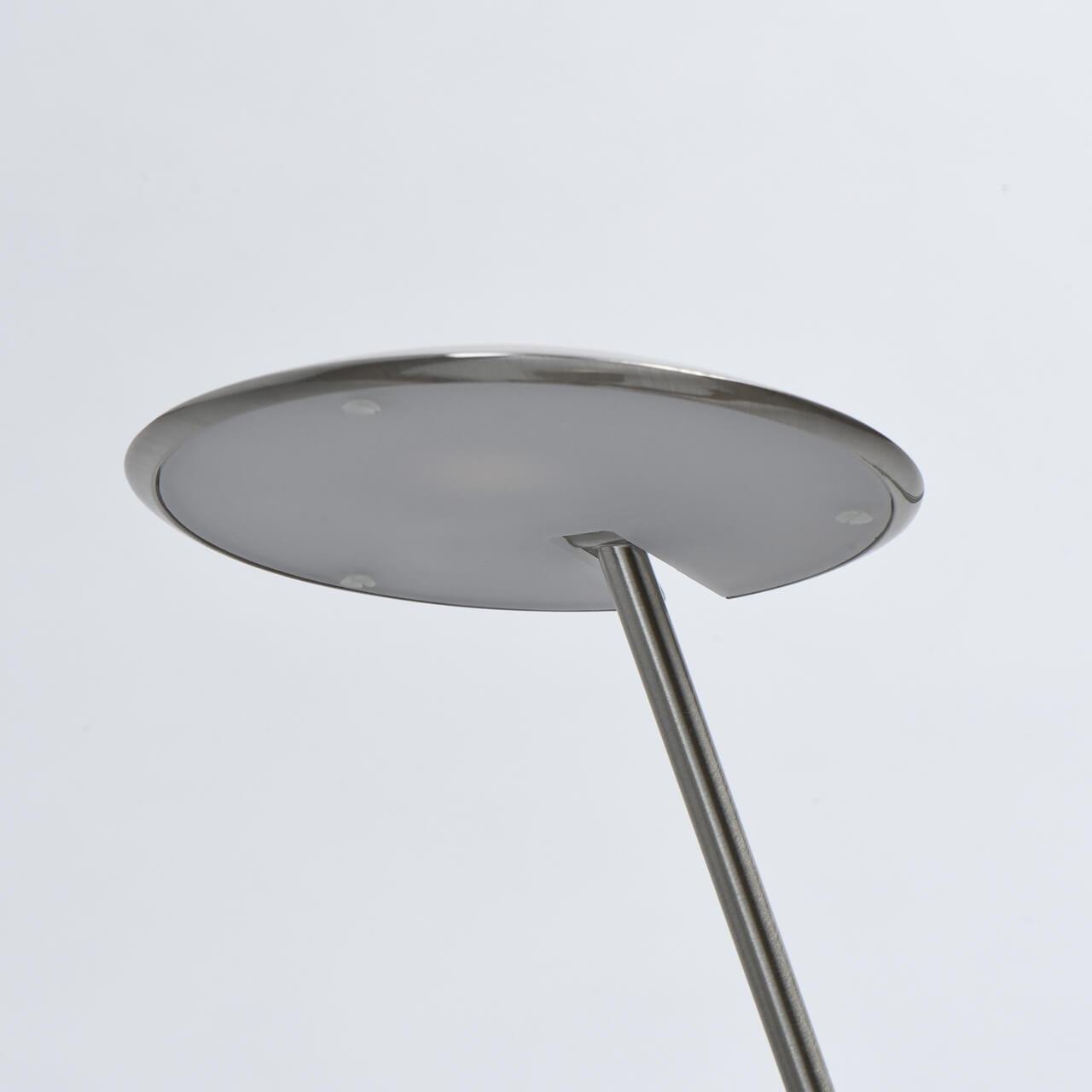 Торшер металлический 183х27 см никель De Markt Гэлэкси 632045702 DE MARKT ГЭЛЭКСИ 00-3889553 Серебро  - Вид №3