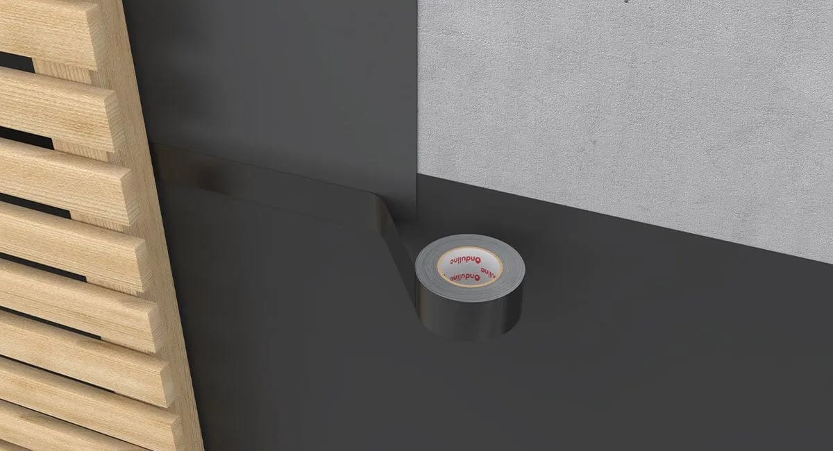 УФ-стойкая полиэтиленовая односторонняя уплотнительная лента ONDULINE ITALIA ONDUTISS ARCH-00072719 - Вид №1