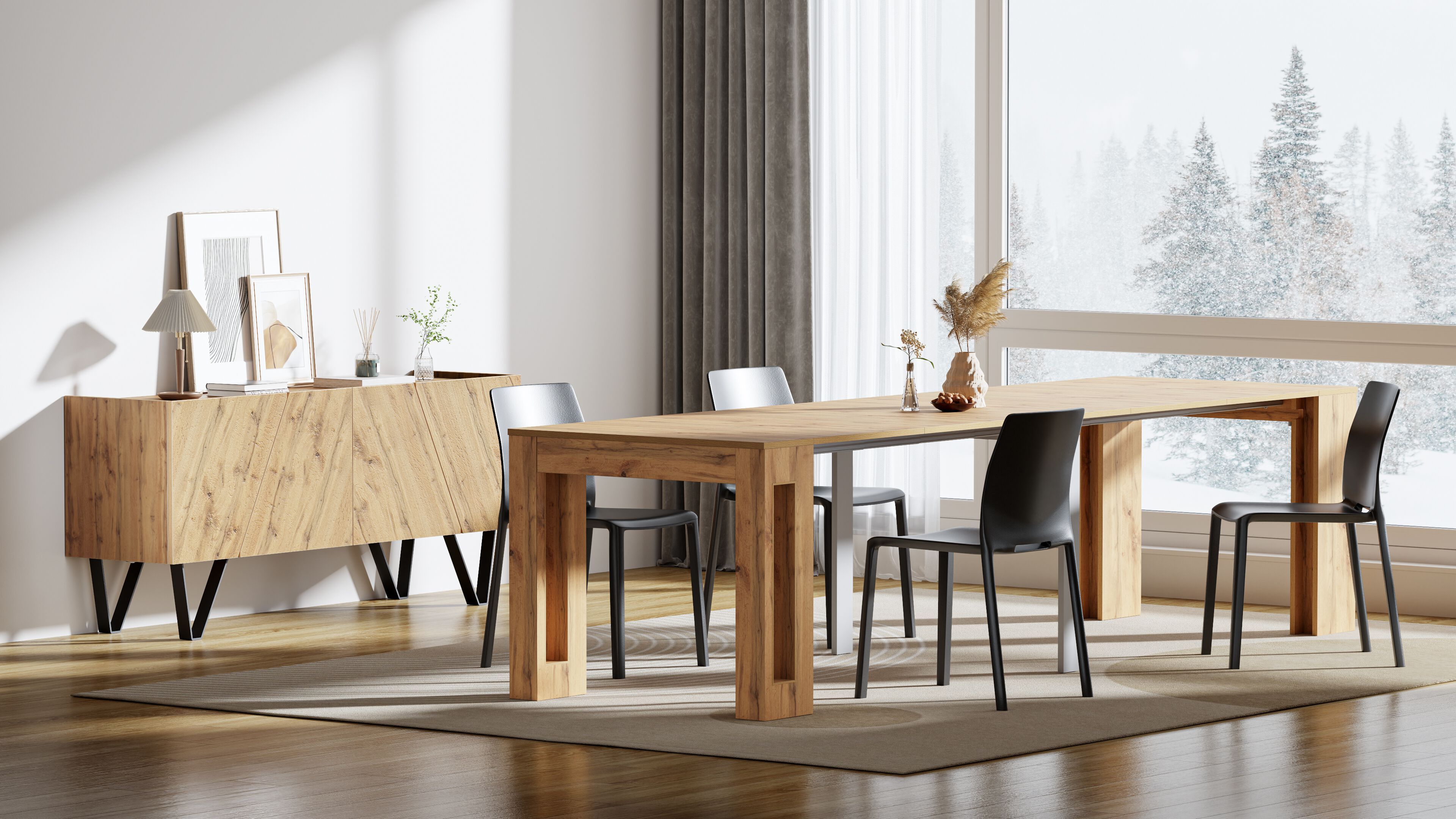 Штабелируемый стул из полипропилена Mobili Fiver EMMA ARCH-00036164 - Вид №11