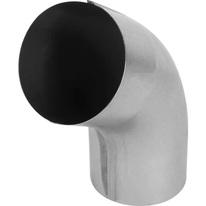 Колено трубы 55° D90 мм оцинкованное 81931007 STLM-2083538
