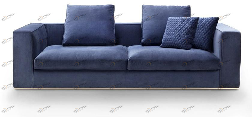 Marelli 4-х местный тканевый диван sun-id-1380166