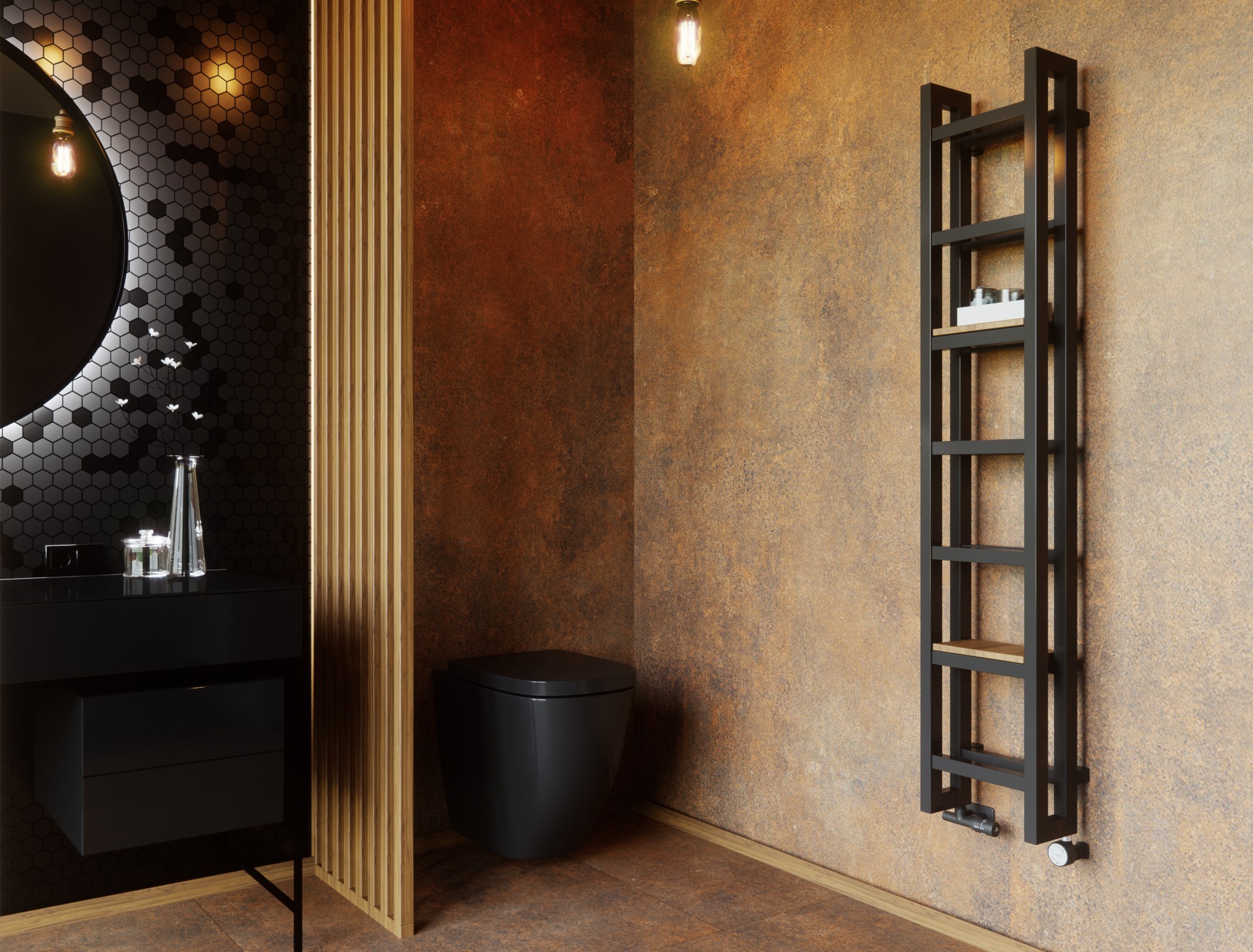 Полотенцесушители WGSCA161050 Stand Terma 11.10 - Вид №2