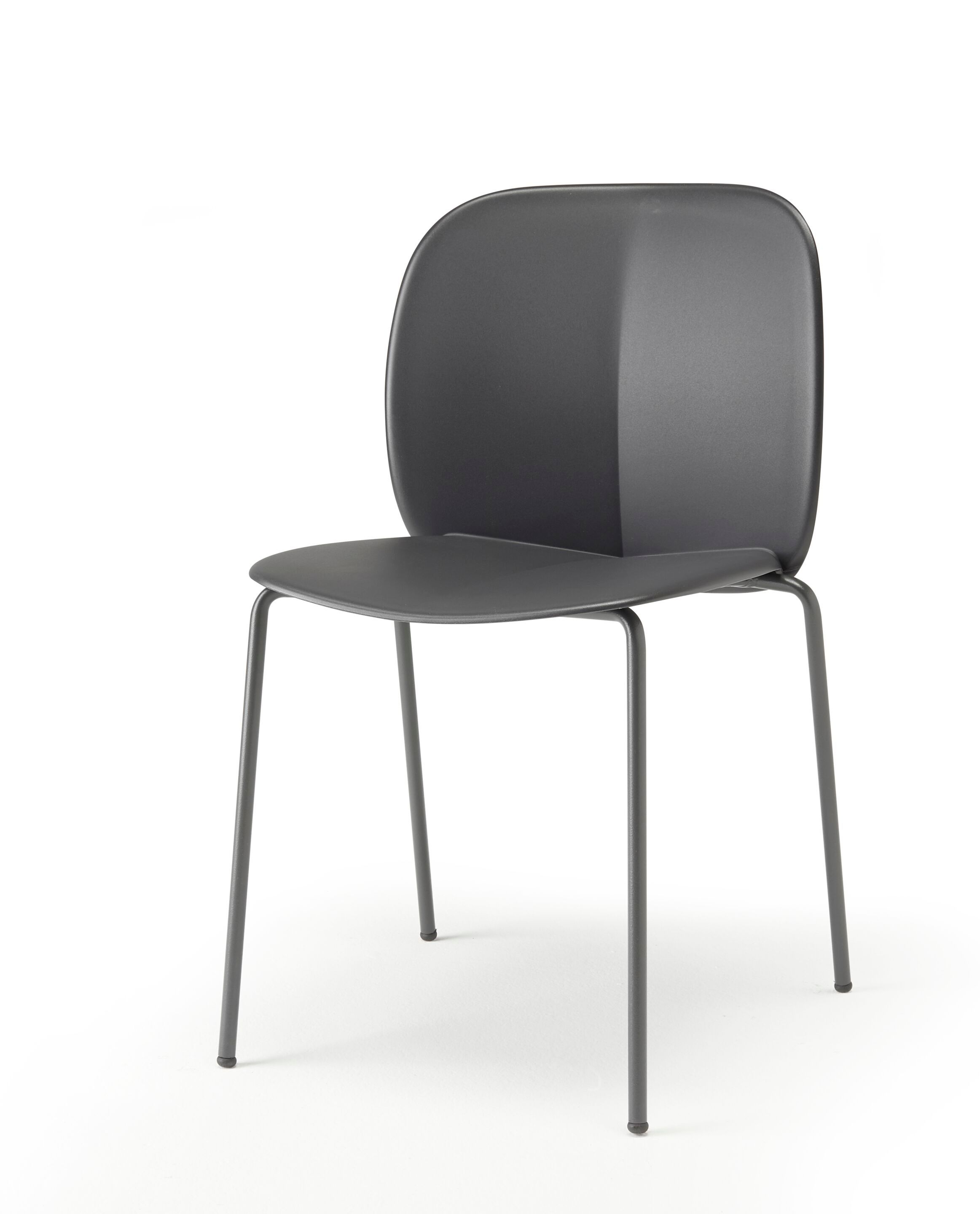 Рециркулированный пластиковый стул с металлическими ножками S-CAB Mentha ARCH-00141458 - Вид №6