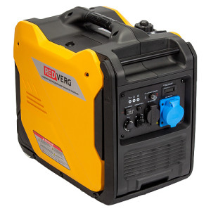 Электрогенератор   бензиновый RedVerg RD-IG5500HEA 9176606