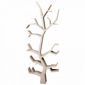 Стеллаж деревянный дизайнерский беленый дуб "Дерево" от Odingeniy ODINGENIY СТЕЛЛАЖИ "ДЕРЕВО" 178374 Белый