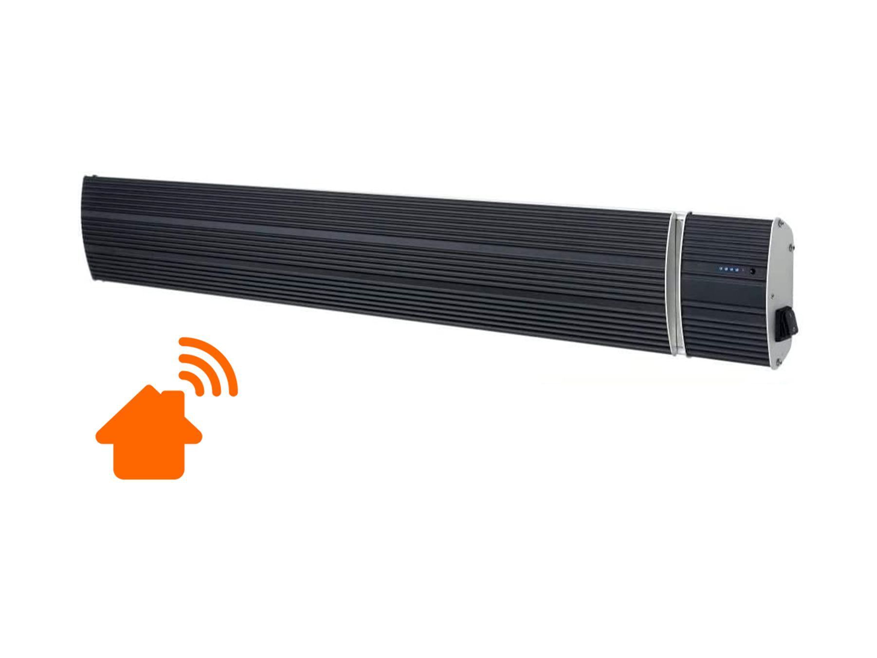 Инфракрасный обогреватель из стеклокерамики и алюминия SINED CALORE 2400 WIFI ARCH-00059828