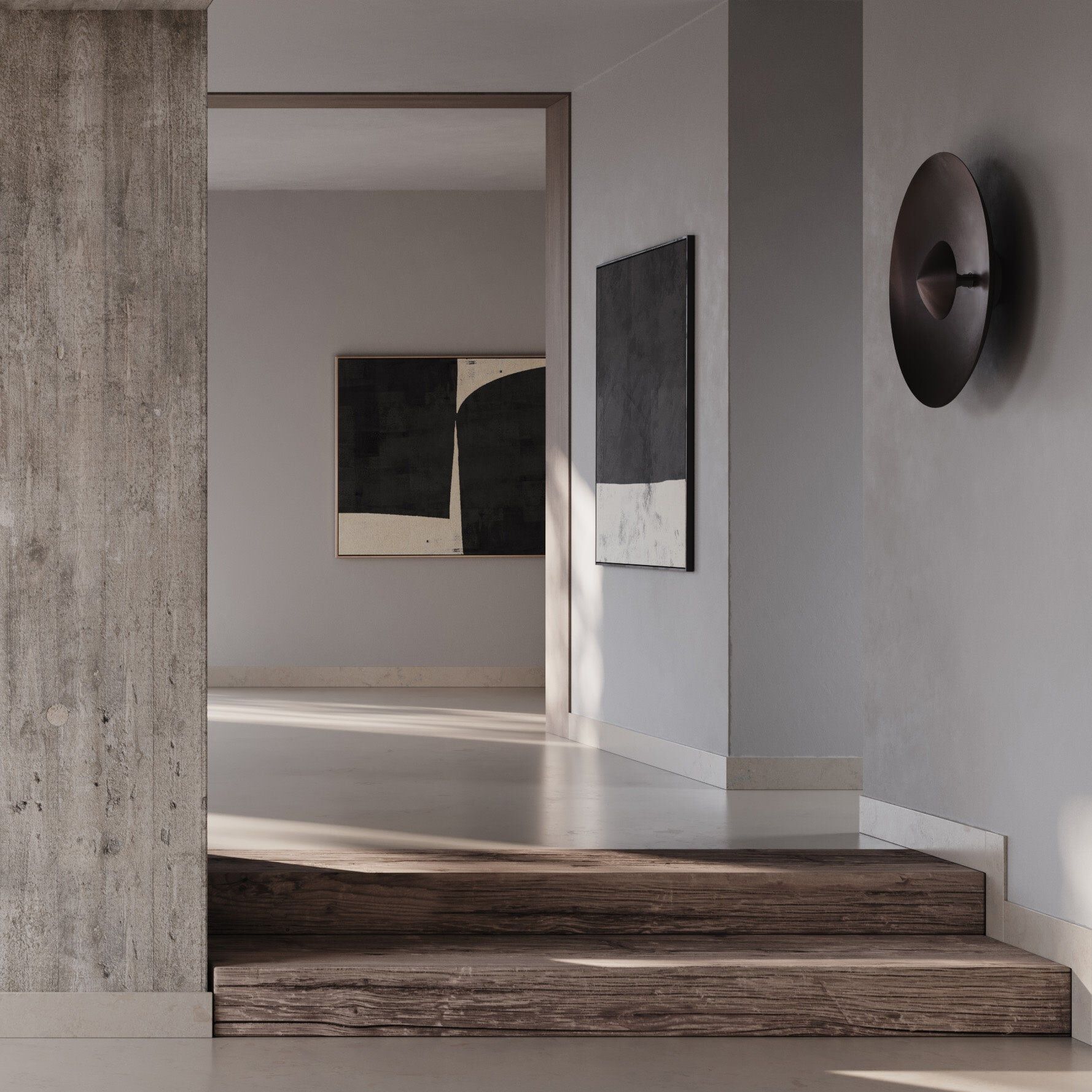 Алюминиевый настенный светильник 101 Copenhagen Сумерки и рассвет ARCH-00059416 - Вид №3