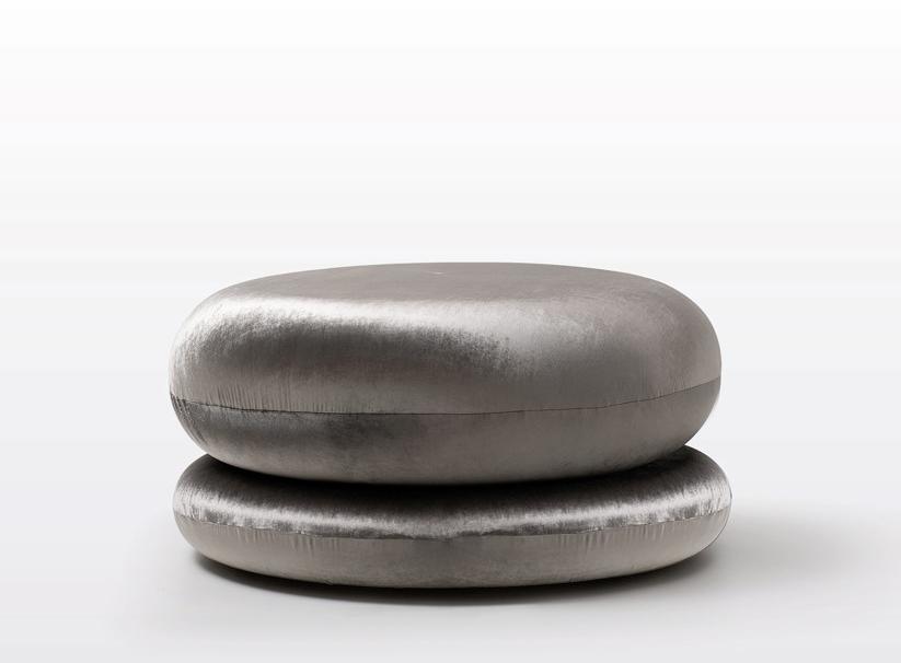 Quinti Sedute Круглый пуф из ткани sun-id-1415248 - Вид №1