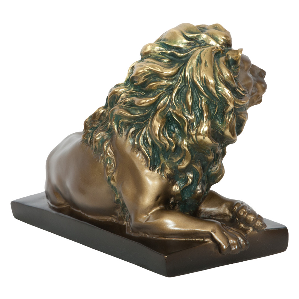 22380 Статуэтка Царь Зверей Бронза BOGACHO 4627138240885 - Вид №5