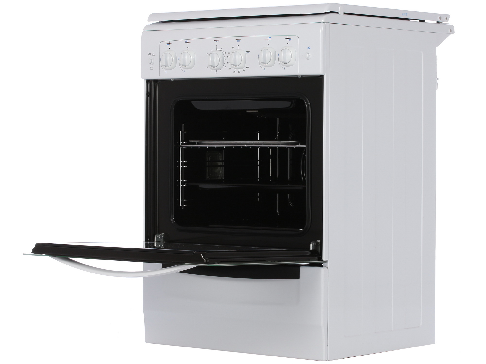 1089321 Газовая плита Gefest 6100-02 белый STDN-0083417 - Вид №3