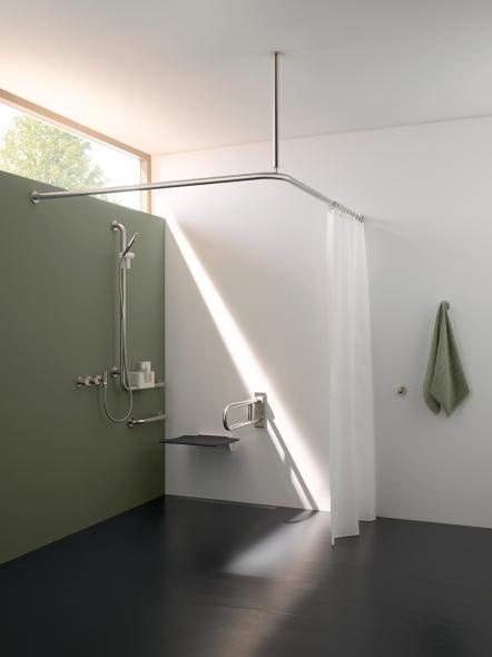 950.51.20590 Складное сиденье 350 HEWI System 800 K  - Вид №6