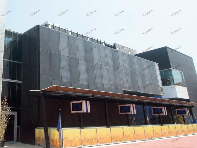 GATTI PRECORVI Панель из оцинкованной стали для облицовки фасада sun-id-1510325