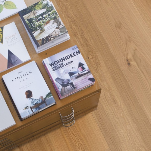 Инженерная доска Boen Chaletino Traditional Live Natural Ированная Дуб Рустик с брашью (Текстурированная) 2750х300 мм EBCY4KFD - Вид №5