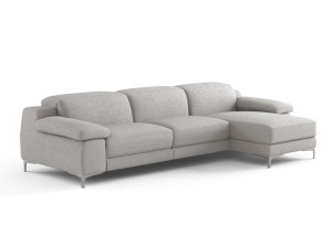 3-местный тканевый диван с откидывающейся спинкой