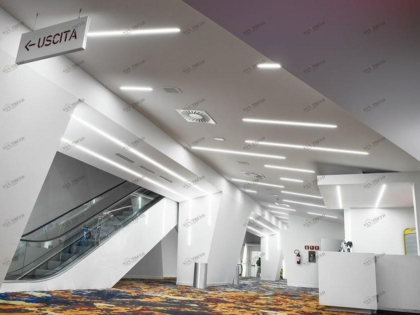 PANZERI Линейный световой профиль из экструдированного алюминия Brooklyn Xg2033track