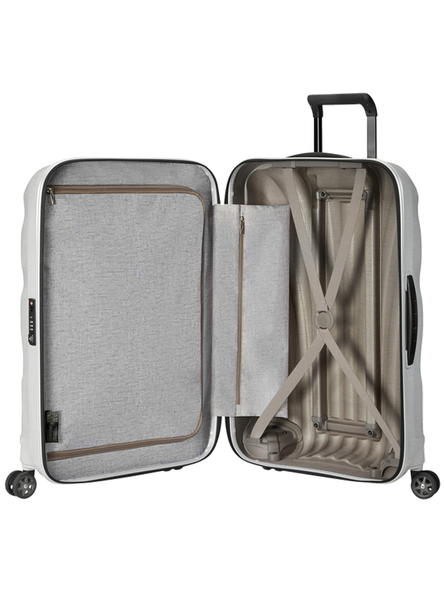 CS2-35005 Чемодан CS2*005 Spinner (4 wheels) 81cm Samsonite C-LITE  - Вид №3