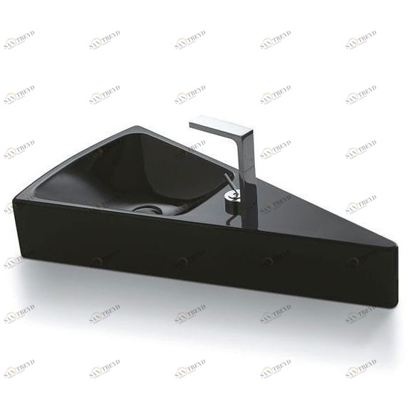 43565 Накладная раковина на столешницу  овальная Ceramica Cielo 