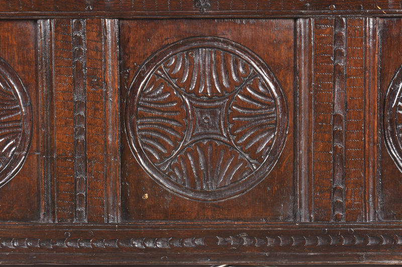SOR27404 Резной дубовый сундук ijlbrown  - Вид №5
