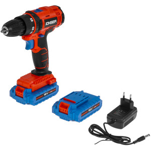 Дрель-шуруповерт JONSER JAD-18PRO 9236349