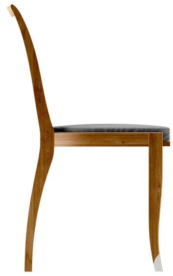 ASTELLO Садовый стул из тика Jonquille Jq.sc1.f1 - Вид №3