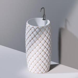 L108T0R1VP.100G Напольная раковина стоящая круглая A. e T. Italia CLASS