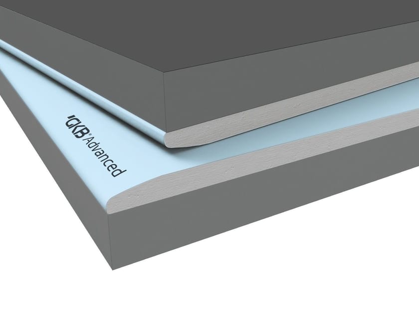 Плита из пенополистирола с графитовой добавкой Knauf Italia сопряженные плиты ARCH-00129812