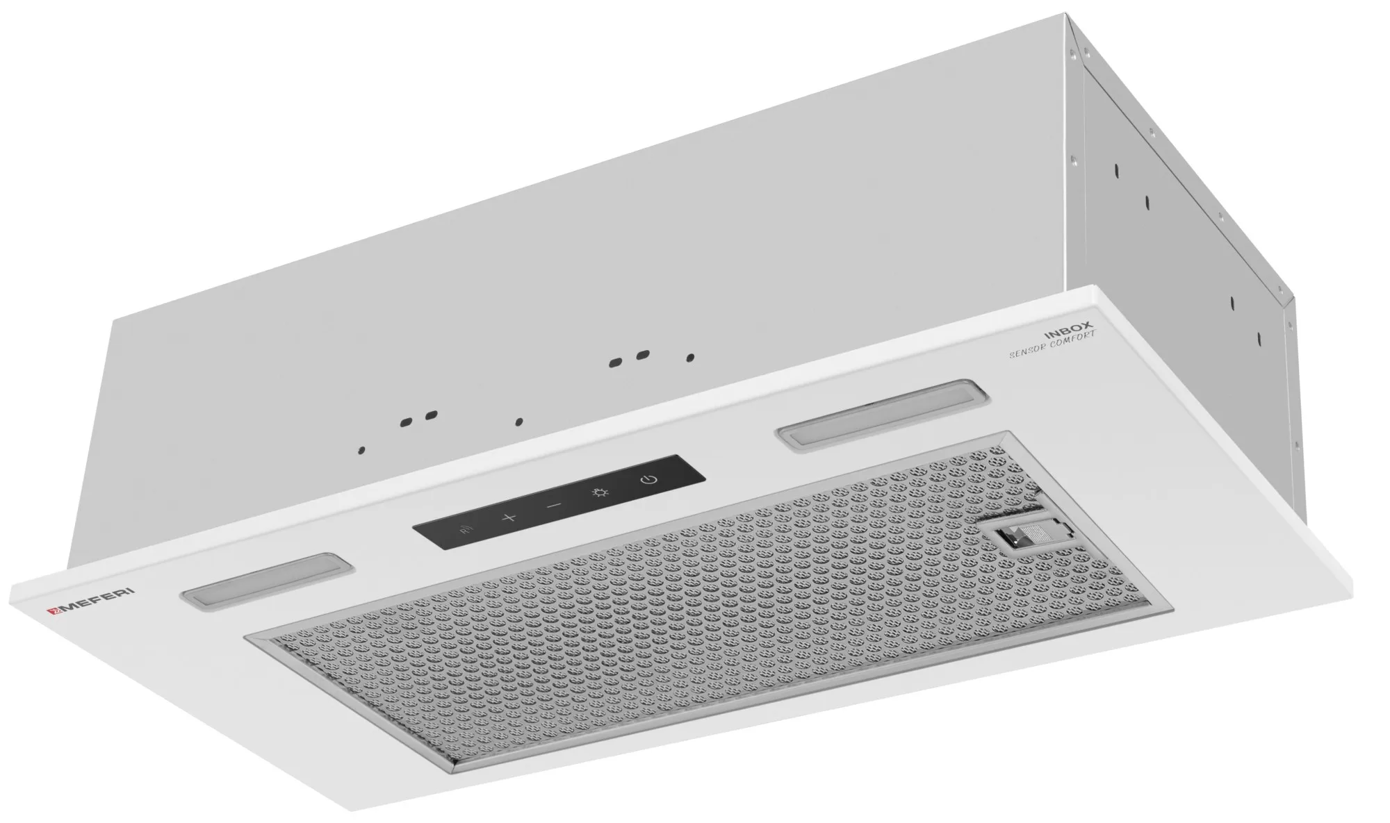 9270620 Вытяжка полновстраиваемая Meferi INBOX60WH SENSOR COMFORT белый STDN-0118406 - Вид №3