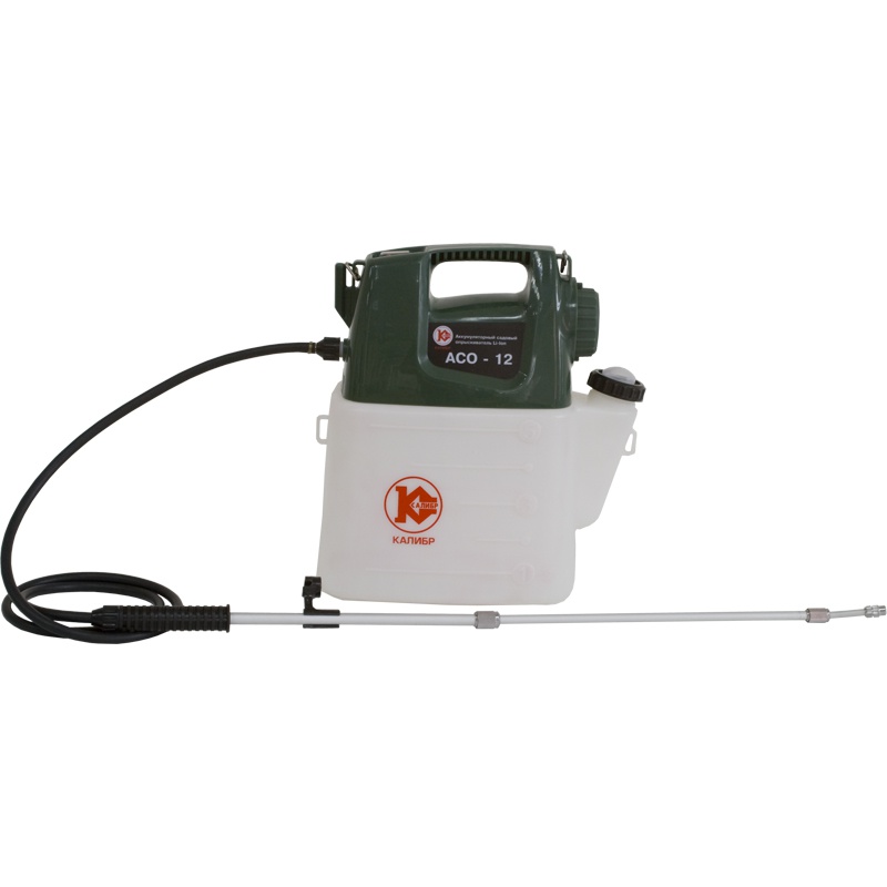 48762 Калибр Аккумуляторный садовый опрыскиватель АСО-12 