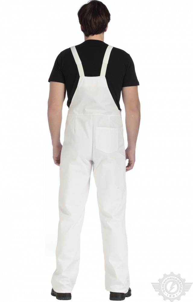 65513 Костюм "Эксперт-2" белый  Летняя спецодежда  размер 48-50/182-188  - Вид №12