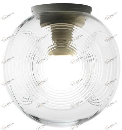 Fabbian Люминесцентный потолочный светильник из дутого стекла Eyes sun-id-1421910