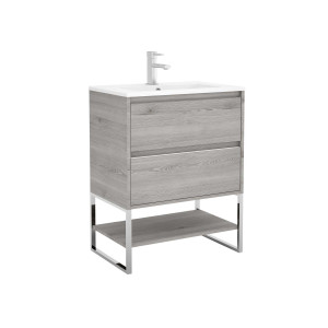 21617 SALGAR Мебель для умывальника S40 600 2 ящика BAY PINE 598 x 556 x 385 мм Лавровая сосна