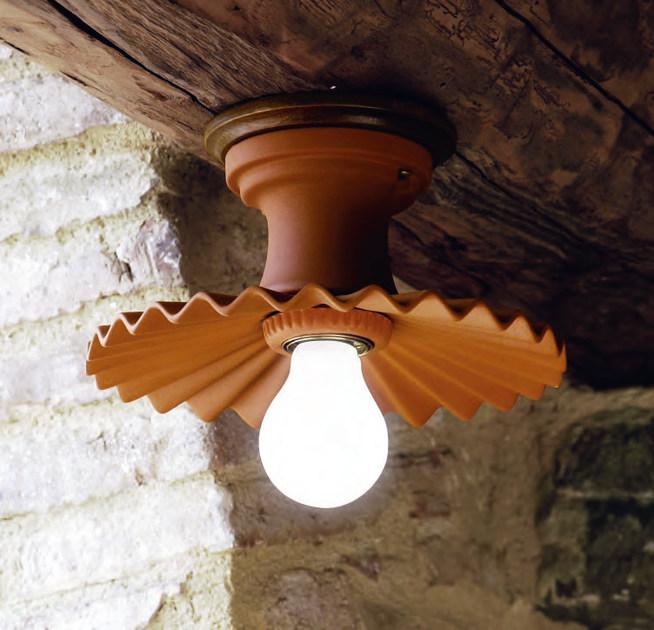 Aldo Bernardi Керамический потолочный светильник Cappe sun-id-1426658 - Вид №2