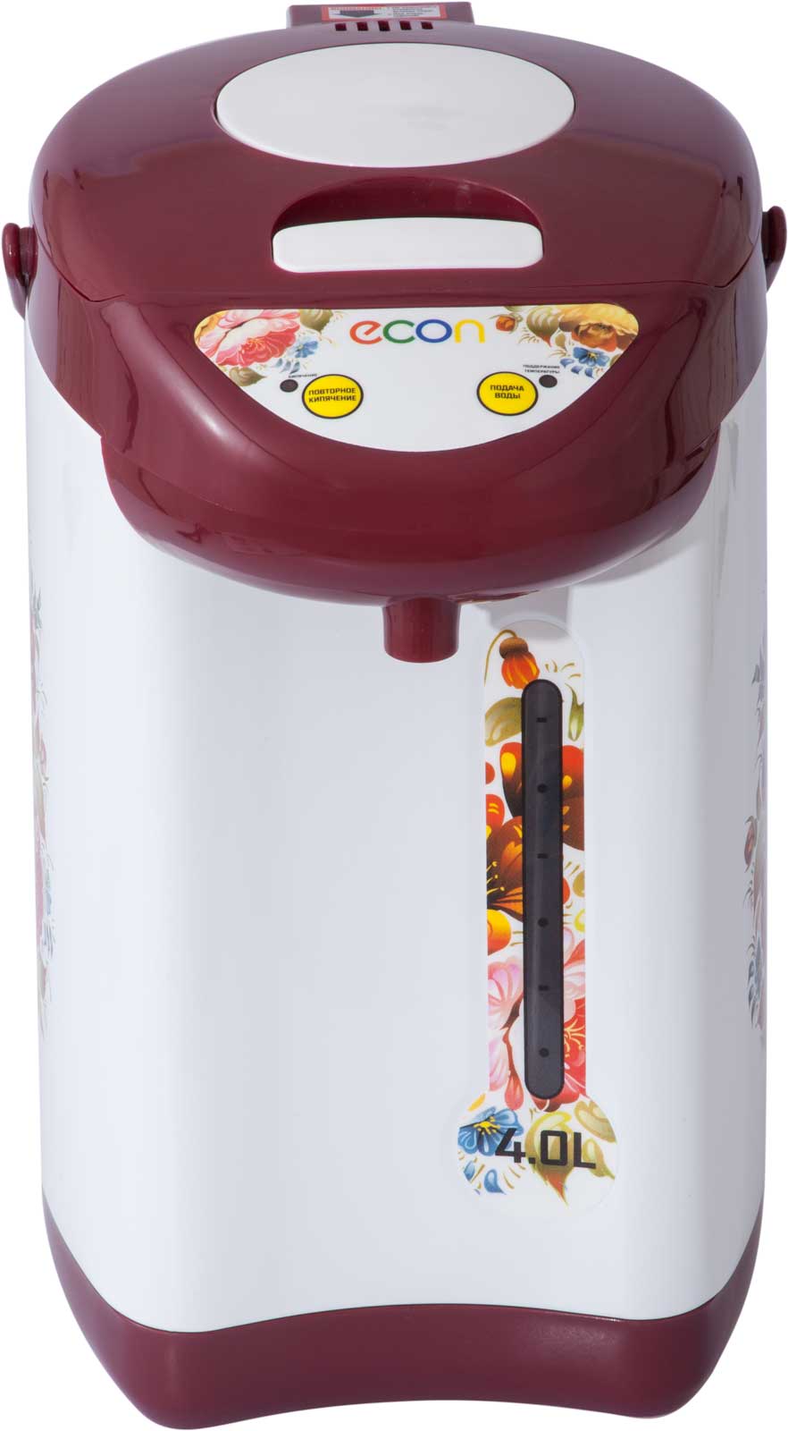 8144962 Термопот ECON ECO-400TP белый STDN-0067134